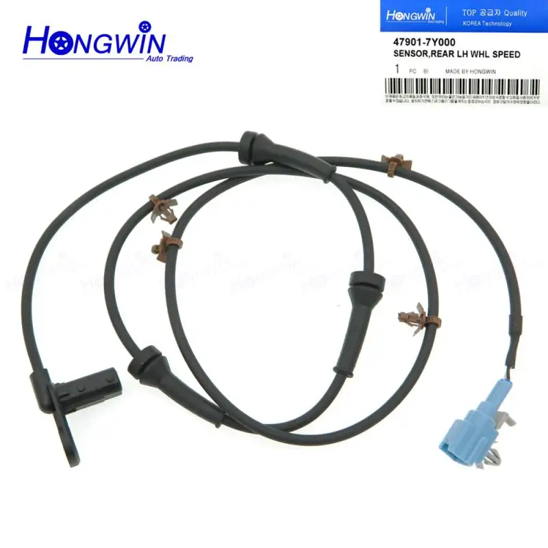 47900-7Y000 47901-7Y000 Rear Left Right New ABS Wheel Speed Sensor For Nissan Maxima 3.5L 2004 -2008 479017Y000 479007Y000