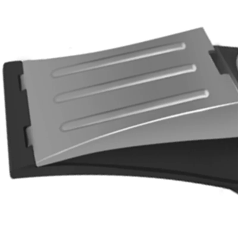 SQPP-Tope de puerta para mujeres viviendo solo, alarma de vibración de ventana, Tope de puerta de hotel con luz intermitente y alarma antirrobo