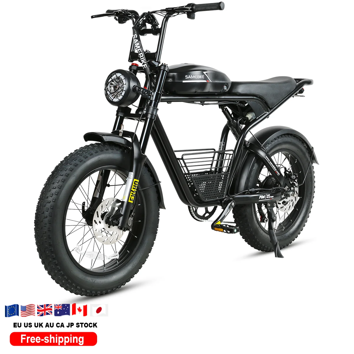 

Электрический горный велосипед M20 SAMEBIKE, полная подвеска, одна батарея и электрический велосипед с одним двигателем