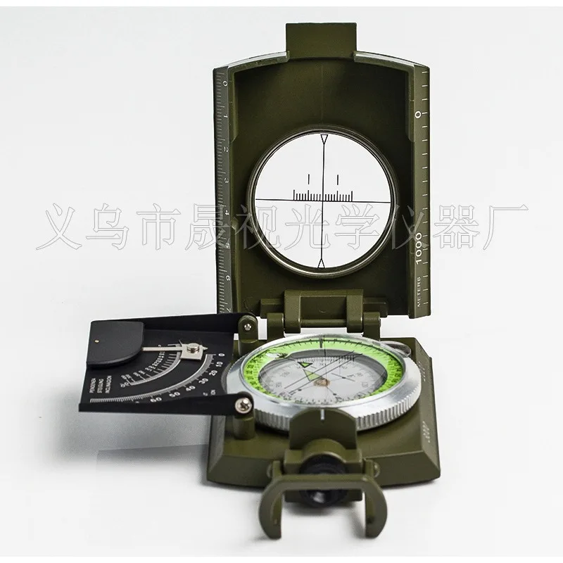 Outdoor Survival Gear Military Compass Camping Hiking Geological Compass Digital Compass Camping Navigation Equipment Gadgets