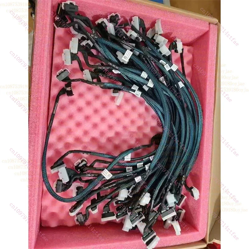 Original New 61F98 061F98 FOR Dell R350 Server Hot 4 Disk SAS Array Card Cable H345 H745 Cable