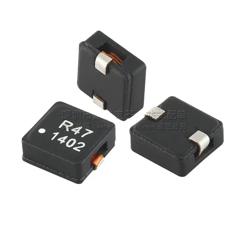 2PCS/ HCM0703-R47-R imported patch micro flat copper coil 0.47UH 26A high current inductor