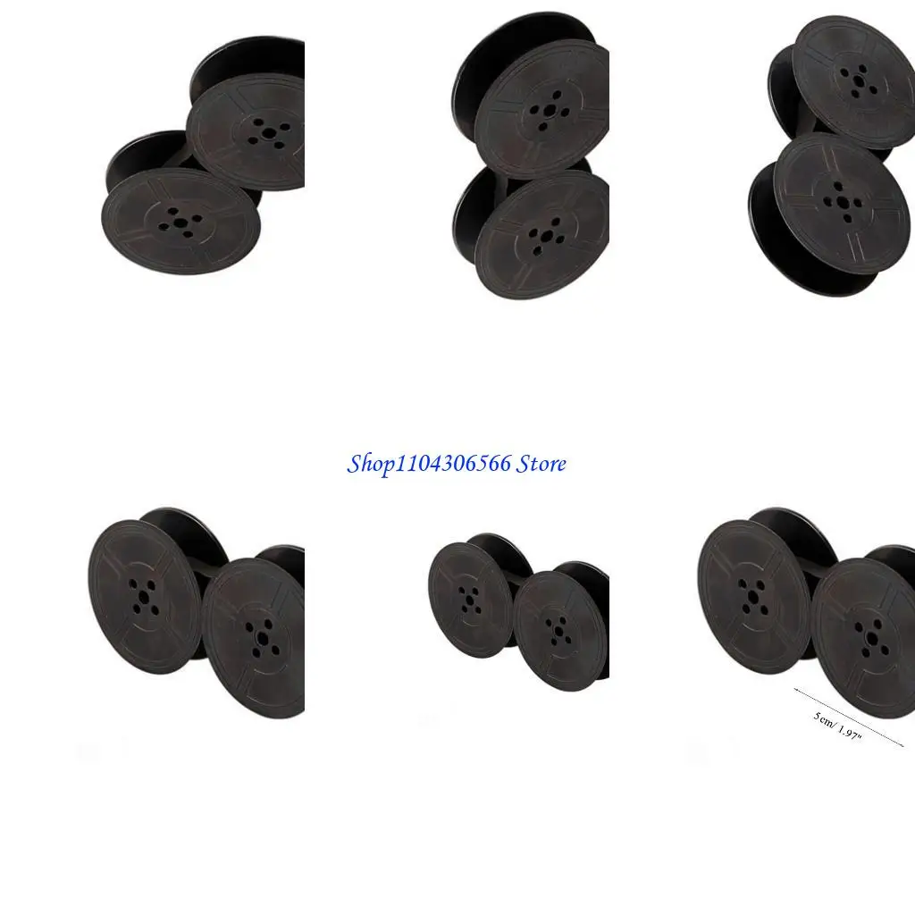 02dd Retro Mechanical Melectriter ML80 RIBBON TWIN SPOLL لـ ML80،81،82،83،92،93