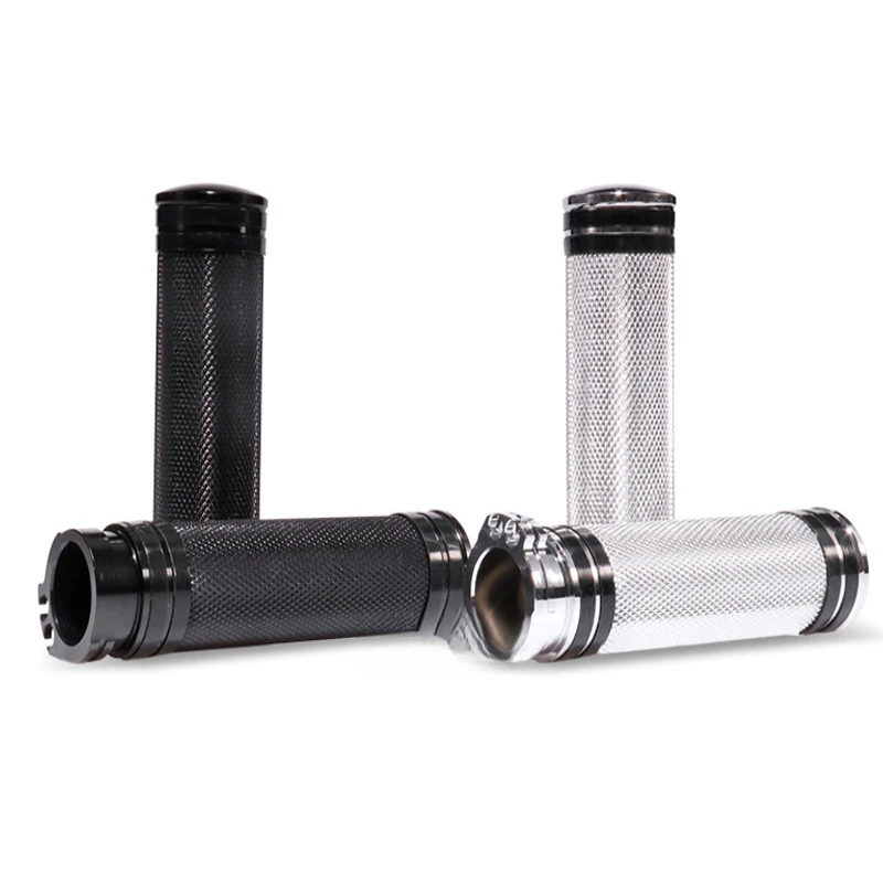 

Motorcycle Modified Handlebar Grips 25MM Universal Harley Aluminum Alloy Grips Refueling Turn Grips