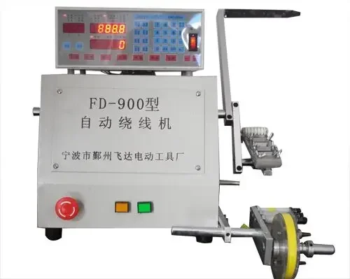 

FD900 Single head automatic winding machine coils winder 0.025-1.0mm high quality NE