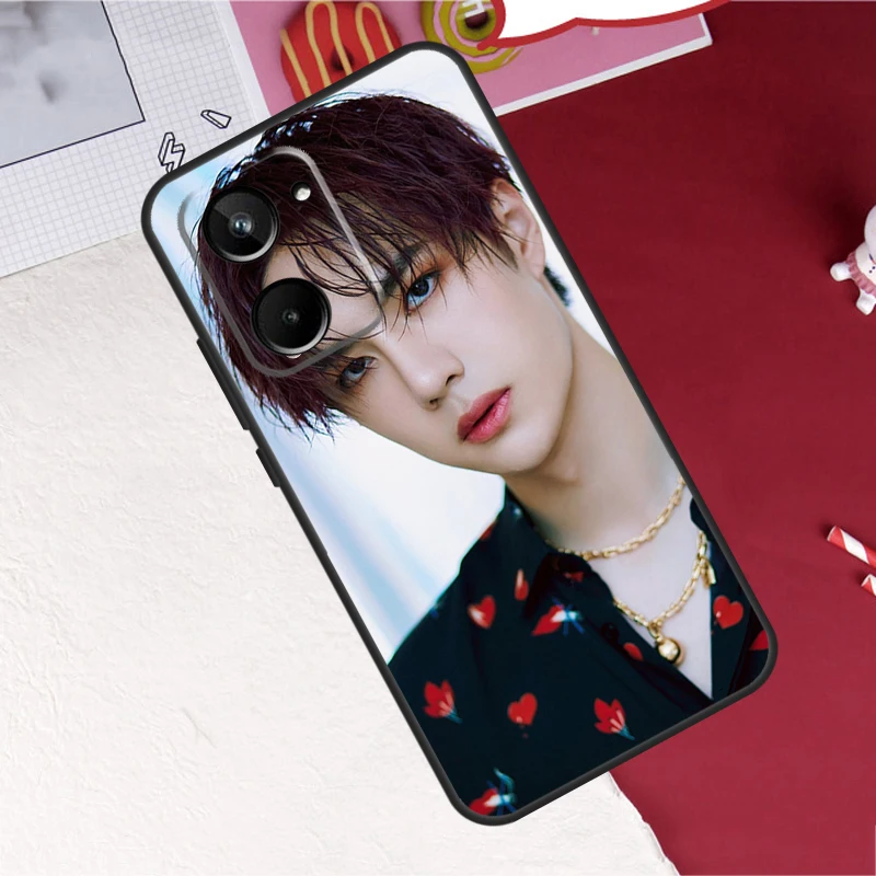 حافظة بتصميم وانج ييبو لهواتف ريليم GT Neo 5 3 2T 3t Master C31 C35 C30 C11 C15 C25 C21Y 8 9 10 Pro Plus Coque