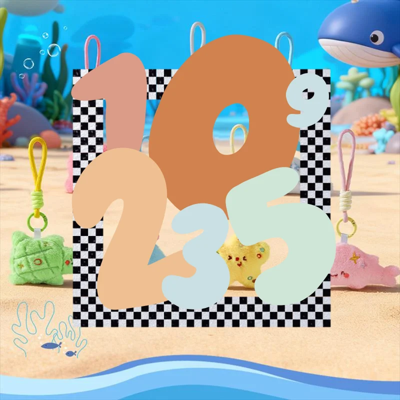 لطيف المحيط الحيوان أفخم دمية التميمة محشوة اللعب المفاتيح قلادة الحبل حقيبة حلي معلقة على ظهره سحر كيرينغ الاطفال هدية