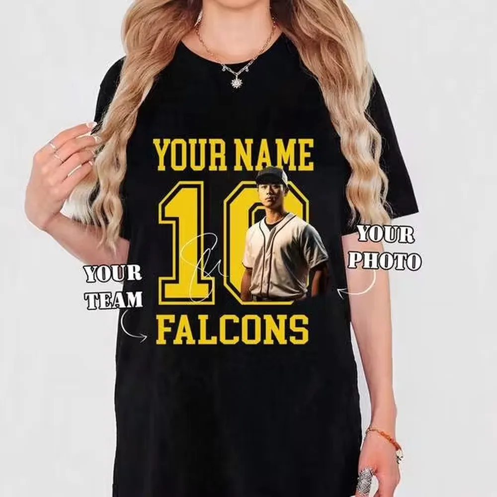 Get Your Custom Baseball Player Shirt Baseball T-Shirt Custom Name Baseball T-Shirt Custom Team Name Shirt High School B