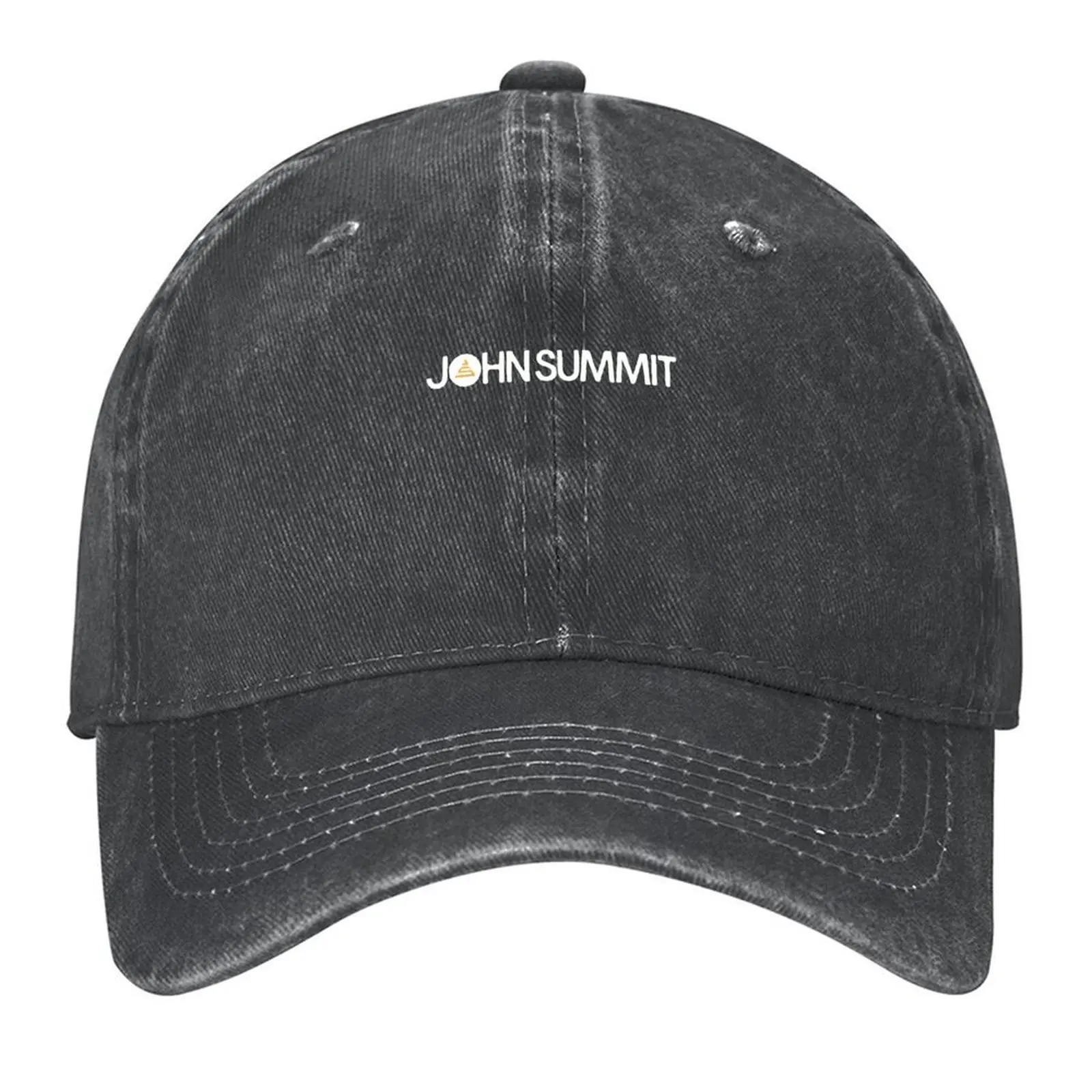 

John Summit Merch John Summit Logo Baseball Cap dad hat Golf Wear birthday hats on offer Men Women's