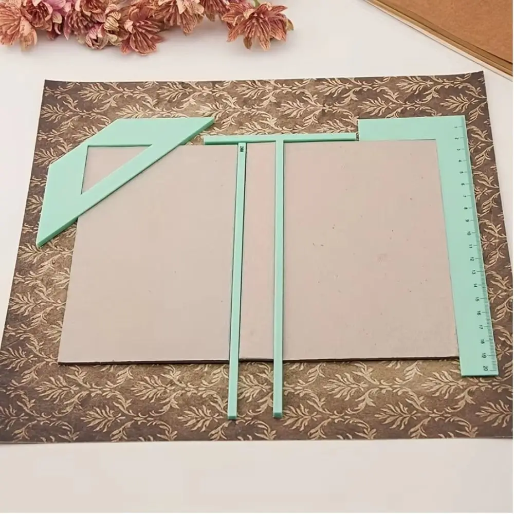 spacing-guide-binding-ruler-set-t-ruler-l-ruler-ruler-scrapbooking-tool-journal-notebook-book-binding-ruler-album-making