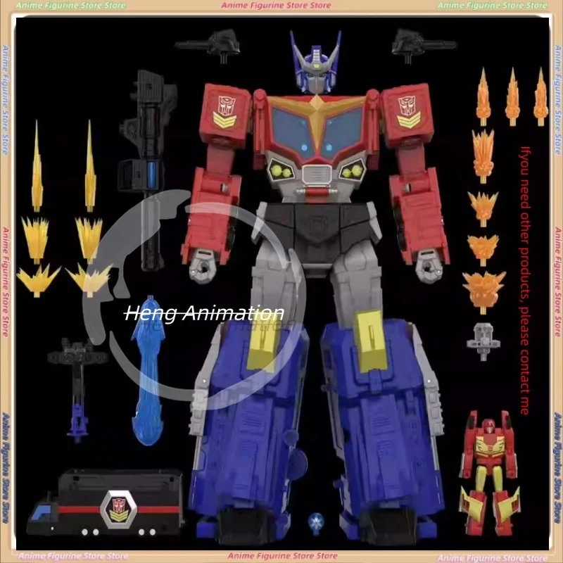 Juguetes transformados, Pilar M interestelar de nivel Titan de la generación Tianzun, modelo de figura de acción, hecho a mano