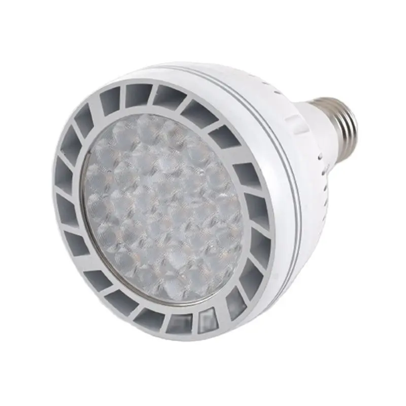 LED E27 Rail Lamp PAR30 220v 110v Led Bulb PAR Track Light 45W 30W 40W 3000K 4000K 6000K Show Room Flood Warm Cold Neutral White