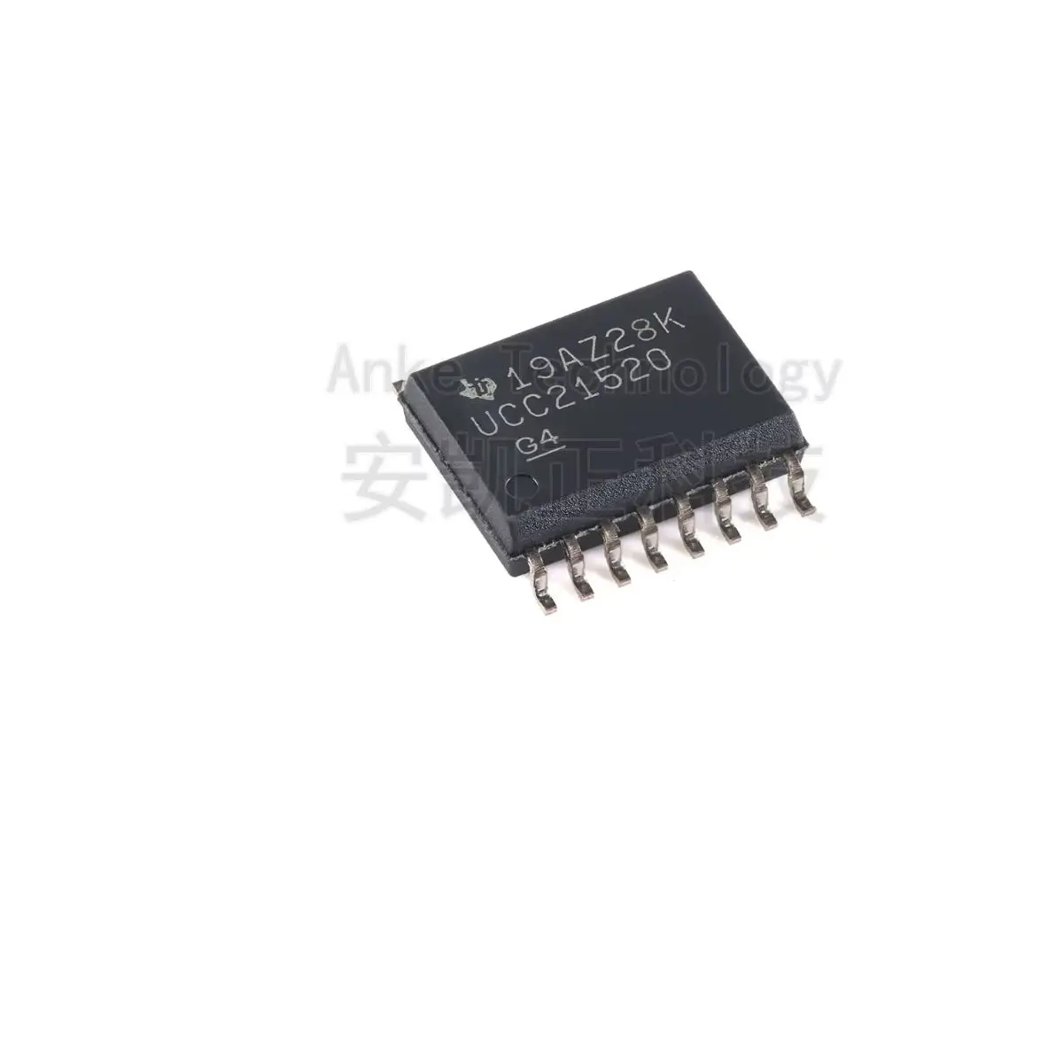 Genuine Original UCC21520DWR SOIC‑16 Dual‑Channel Isolated Gate Driver Chip 10PCS
