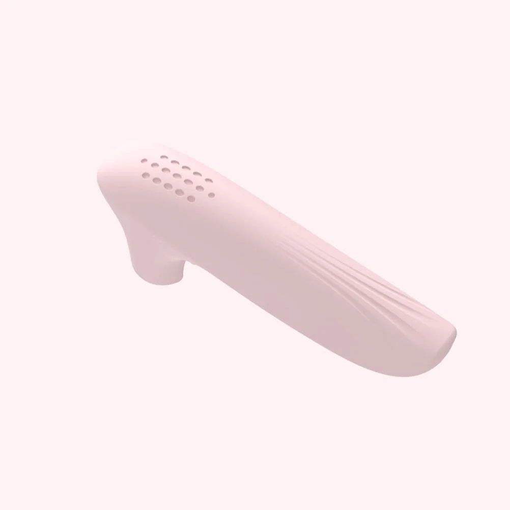 

2 шт., силиконовая защитная дверная ручка для детской безопасности, нескользящая дверная ручка с защитой от столкновений, рукав, защитный чехол для ребенка, розовый