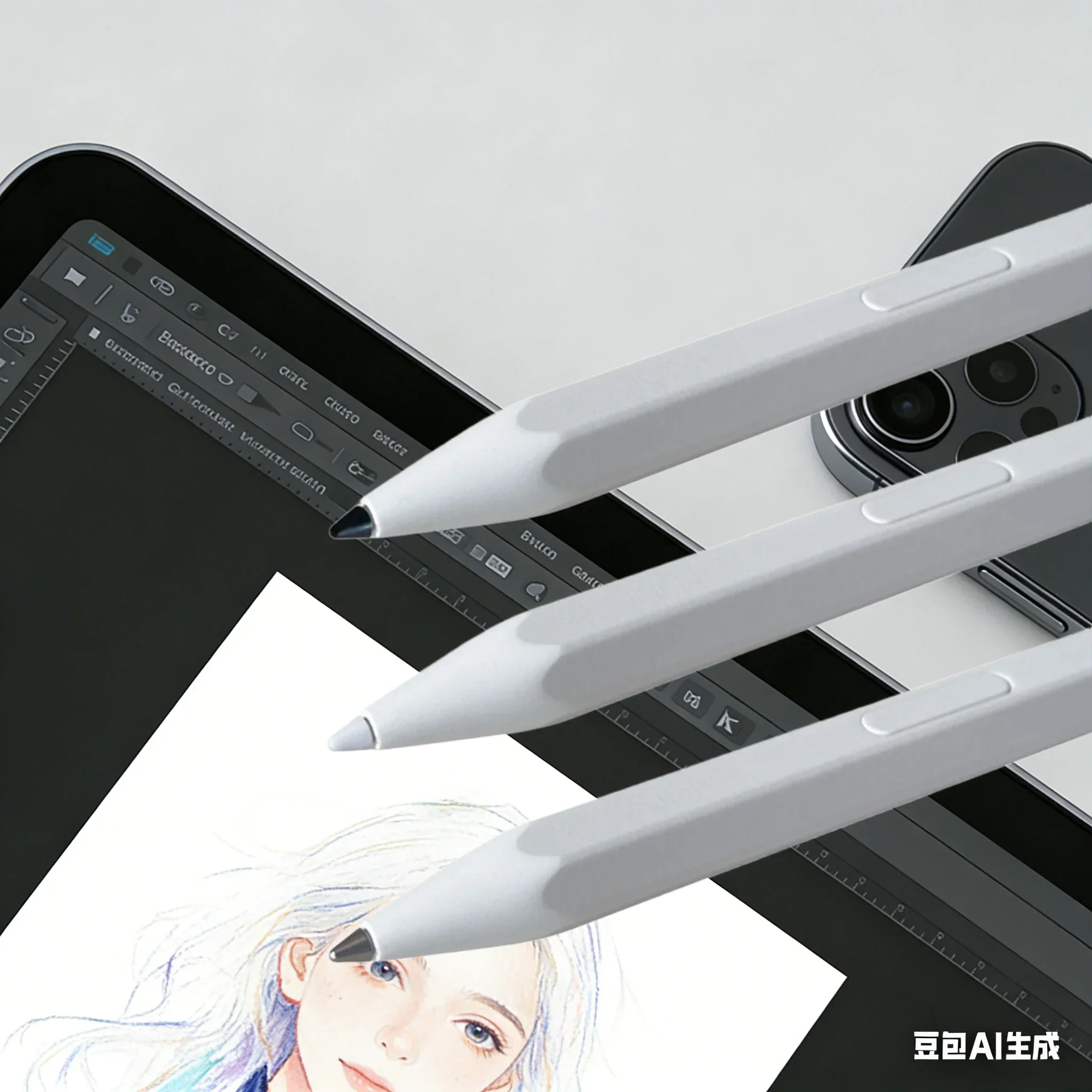 5pcs/set Tablet Handwriting Pen Tip For Samsung Galaxy-TabS11/S11 Ultra Replacement Felt Pen Tips Stylus Pen Pencil Nibs