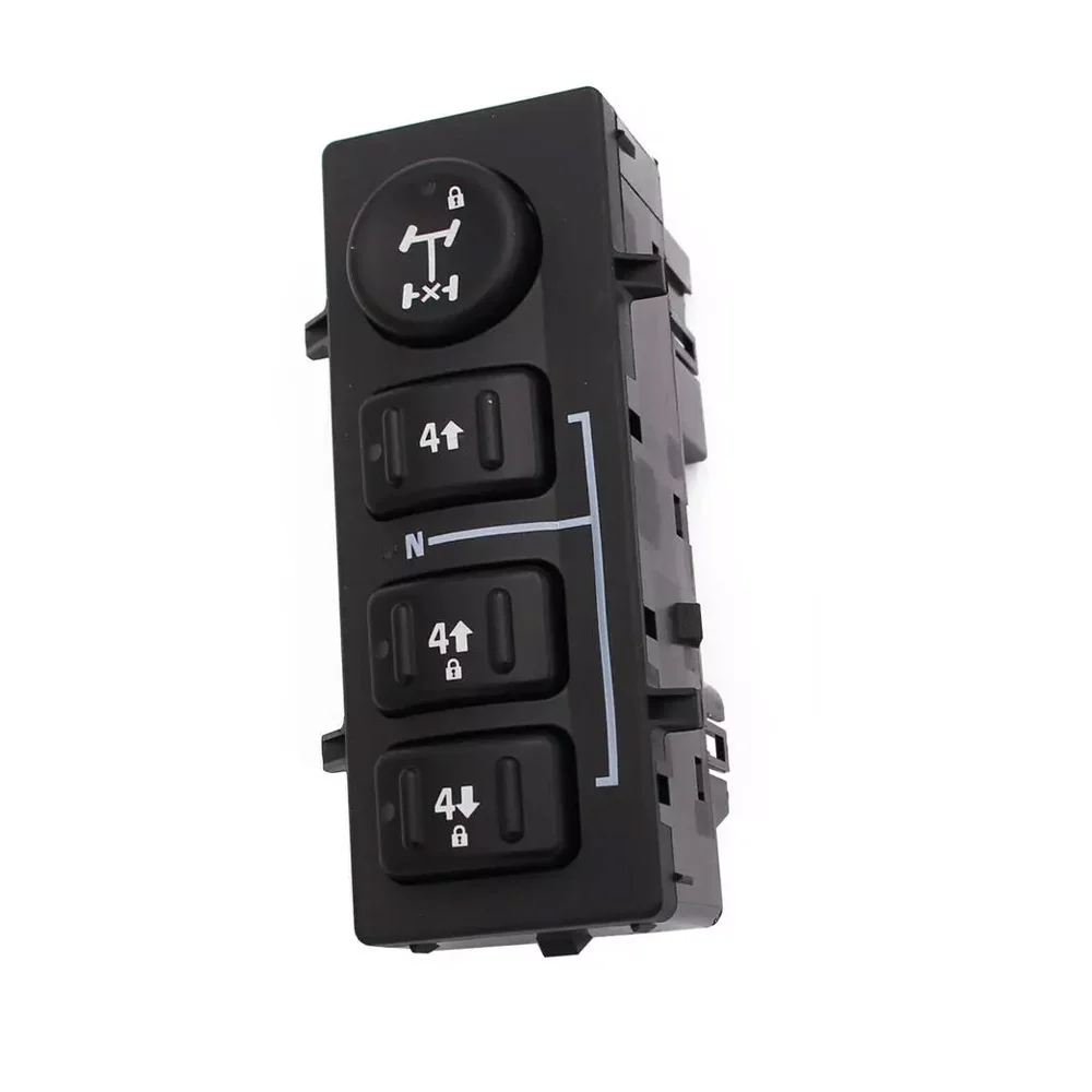 

for Hummer H2 6.0L V8 Gas 2003-2007 4x4 4WD Transfer Case Select Dash Switch Knob Button 19259310 15127829 Car Accessories