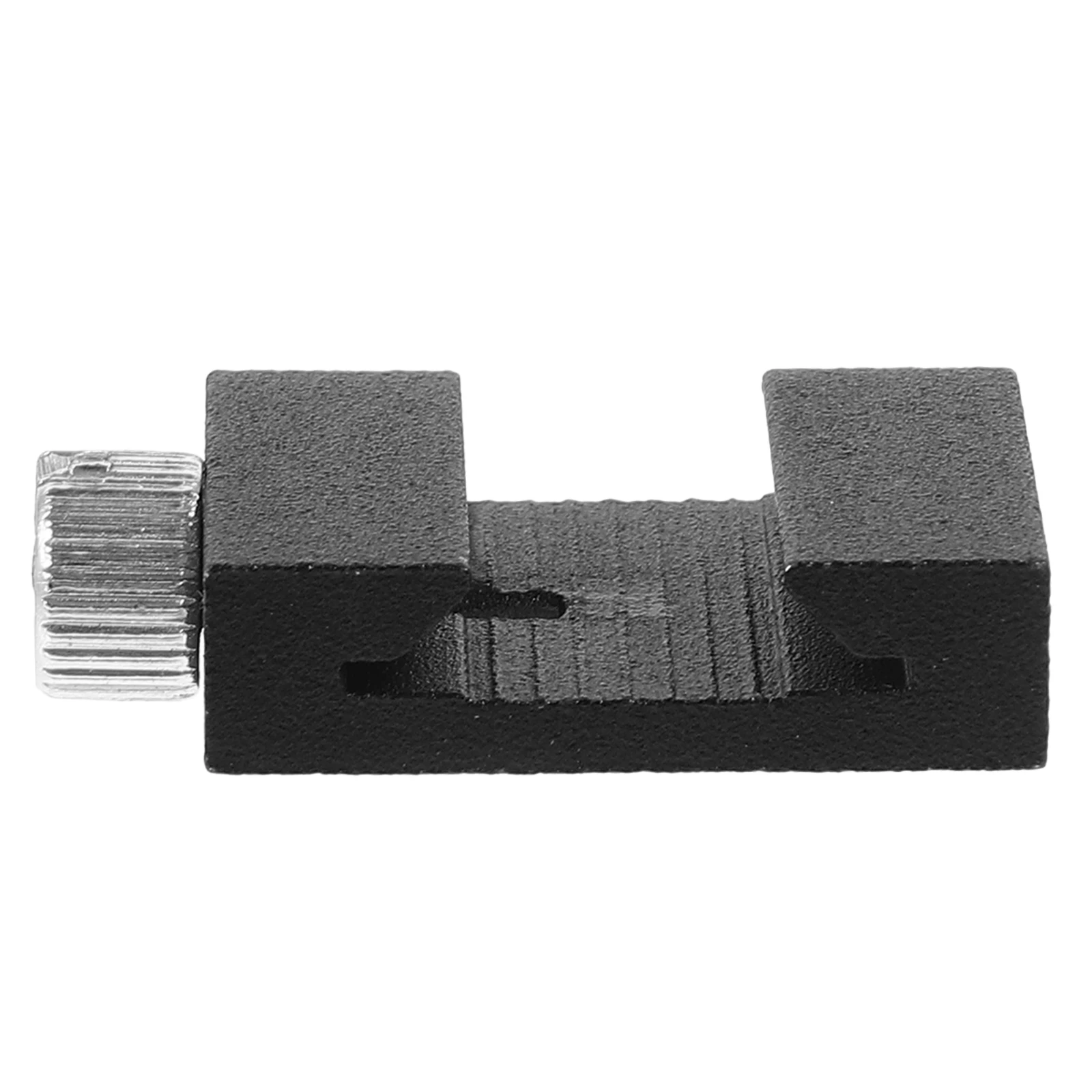 

Steel Ruler Positioning Block 20MM Black Aluminum Sliding Limit Stop Measurement Accessory woodworking block ruler sliding limit