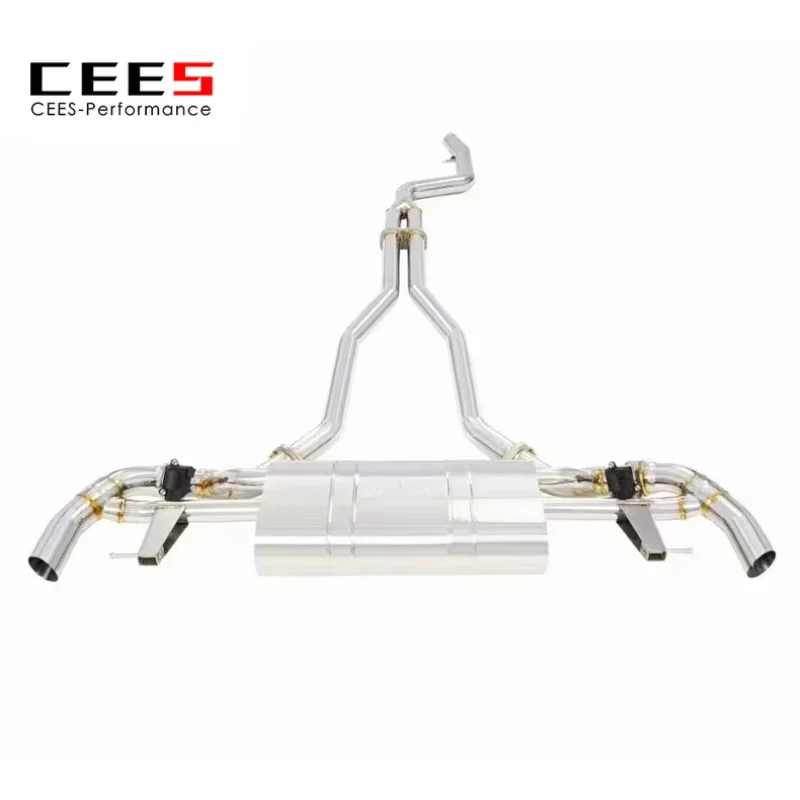 CEES Catback Exhaust for BMW X7 B58 3.0T G07 2019-2022 Performance Valve Muffler Control  Refit Exhaust System Automobile Parts