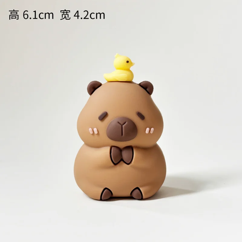 Capybara Geburtstag Kuchen Topper Nette Capybara Kuchen Dekorationen Für Kinder Capybara Geburtstag Party Cupcake Dekore Liefert – Detail 21