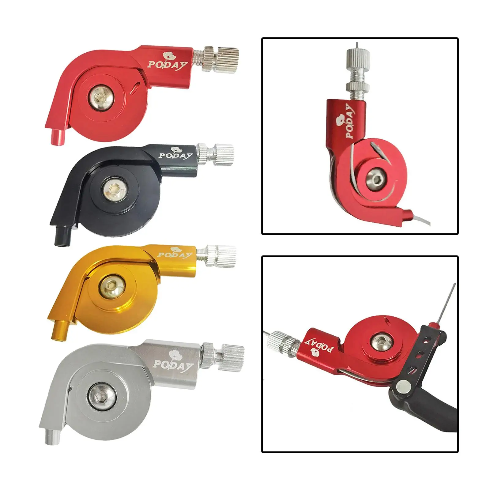 

Snail Shifter Professional Durable Rustproof Waterproof Parts Folding Aluminum Alloy Bicycle V Brake Adapter for Cycling Outdoor