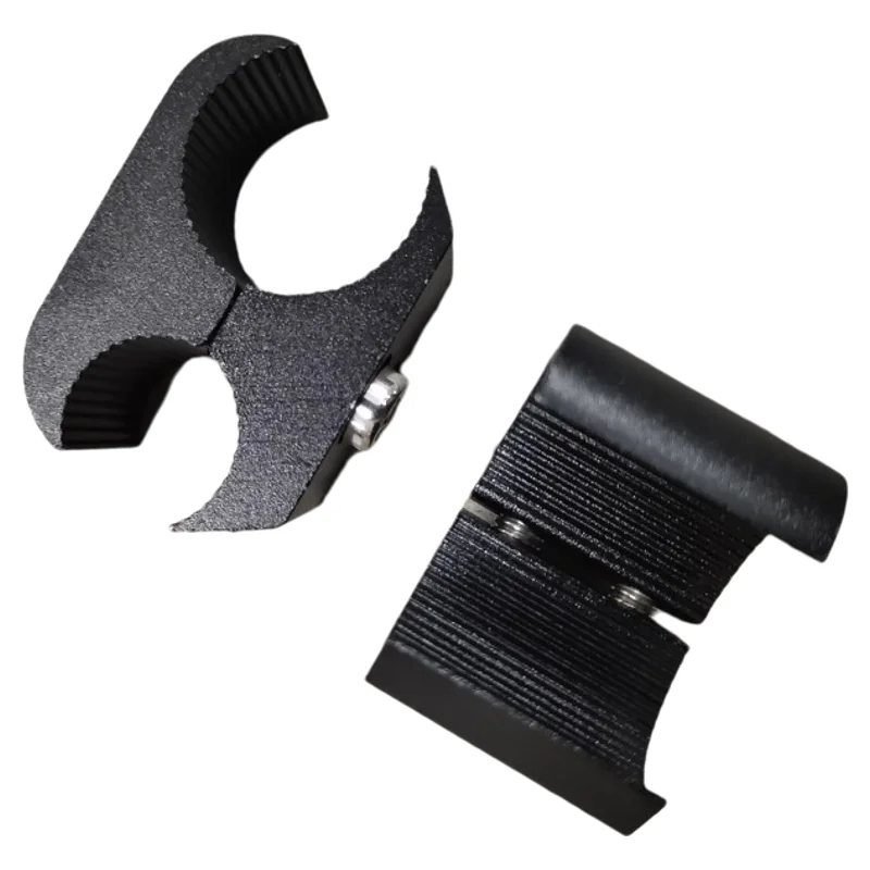 Universal Mounting Accessories for Sports Wheelchair Pipe Clamps, Made of T6 Aluminum Alloy, Durable and Sturdy, One Piece view 2