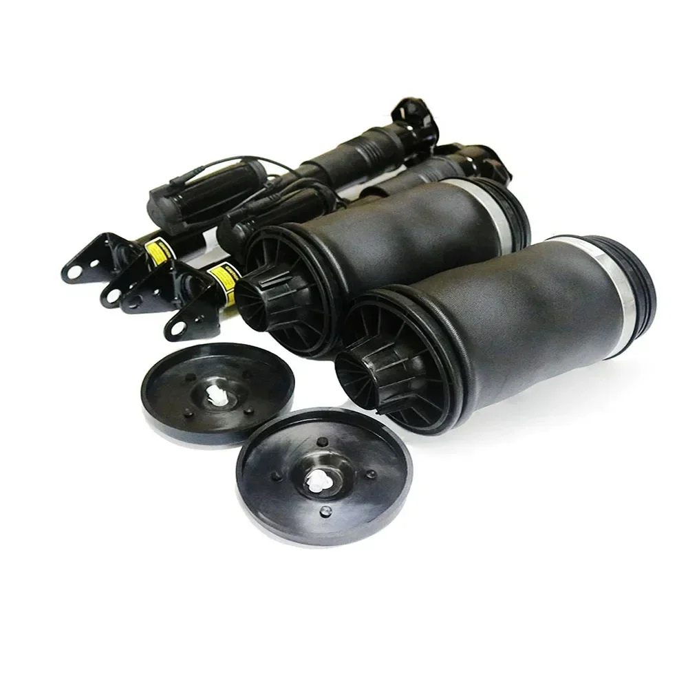 4PC Rear Air Spring Bag + Rear shock absorber for Mercedes Benz W164 GL320 GL350 GL450 GL500 GL550 GL63AMG 1643201025 1643204413