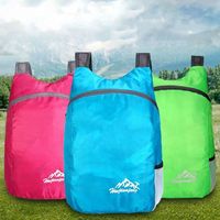 High Quality 20L Packable Backpack Ultralight Lightweight Travel Daypack Bag Foldable Outdoor Folding Handy For Men Women