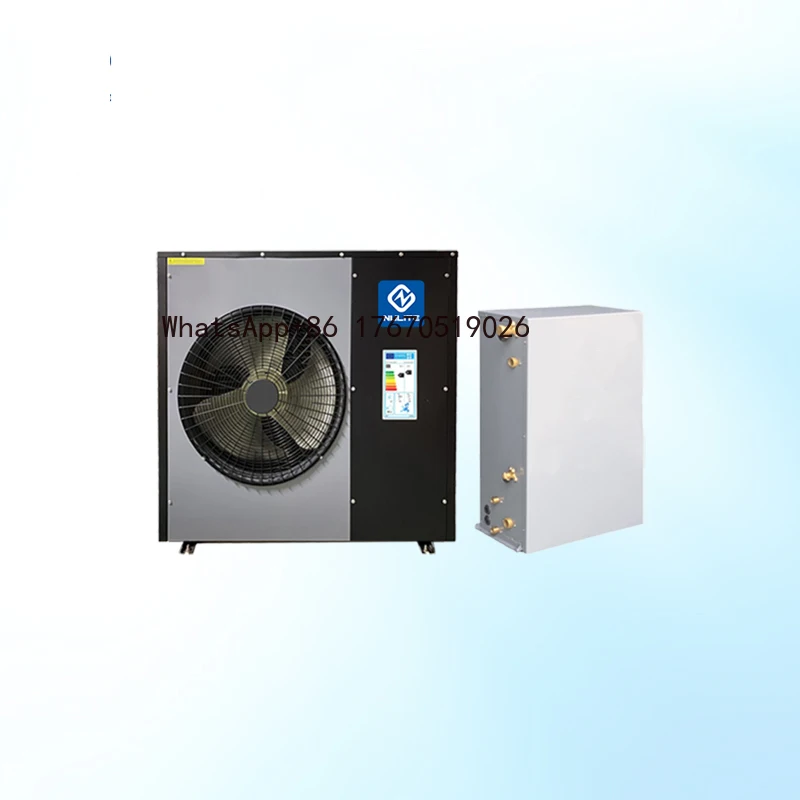 2026-2026 6KW 8KW 12KW 14KW 20KW High Quality Europe Standard R410A CE Heat Pump Split Inverter Evi Heating Pump