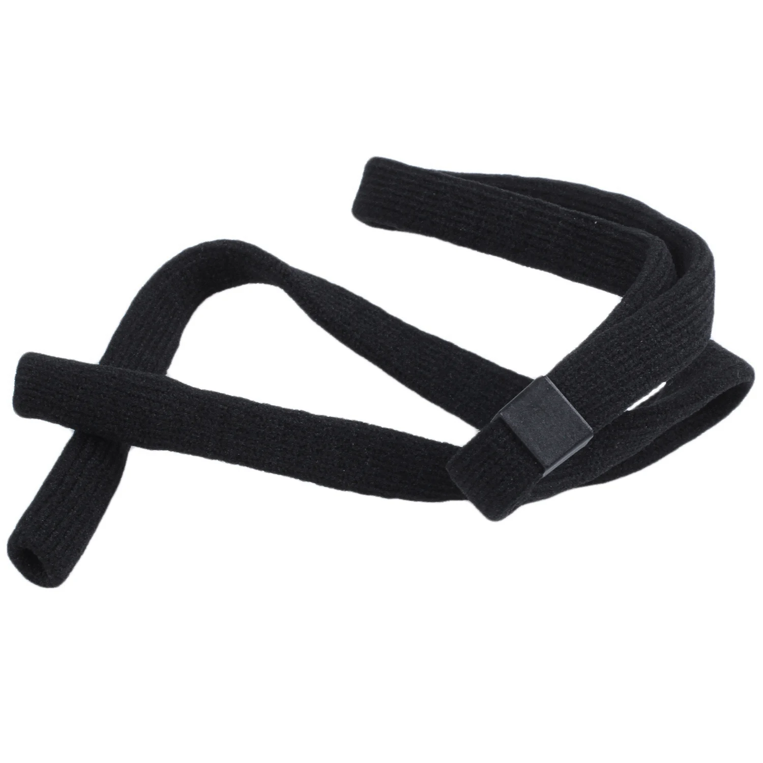 

Sport Sunglass Neck Strap Eyeglass Cord Lanyard Holder Black