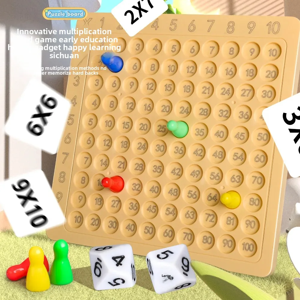 لعبة بطاقة طاولة الضرب للتعليم في مرحلة الطفولة المبكرة للأطفال، منتج ضرب لطلاب المدارس الابتدائية