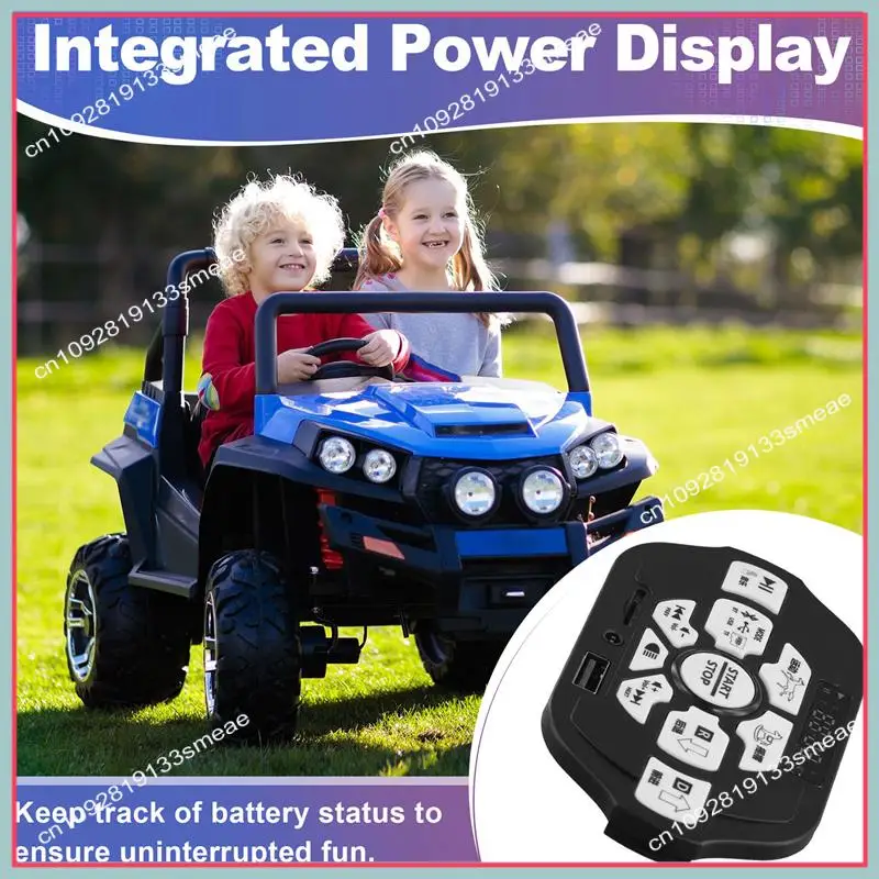 

Центральный модуль управления N94R, детский электромобиль, центральный модуль управления, дисплей мощности, музыка Bluetooth