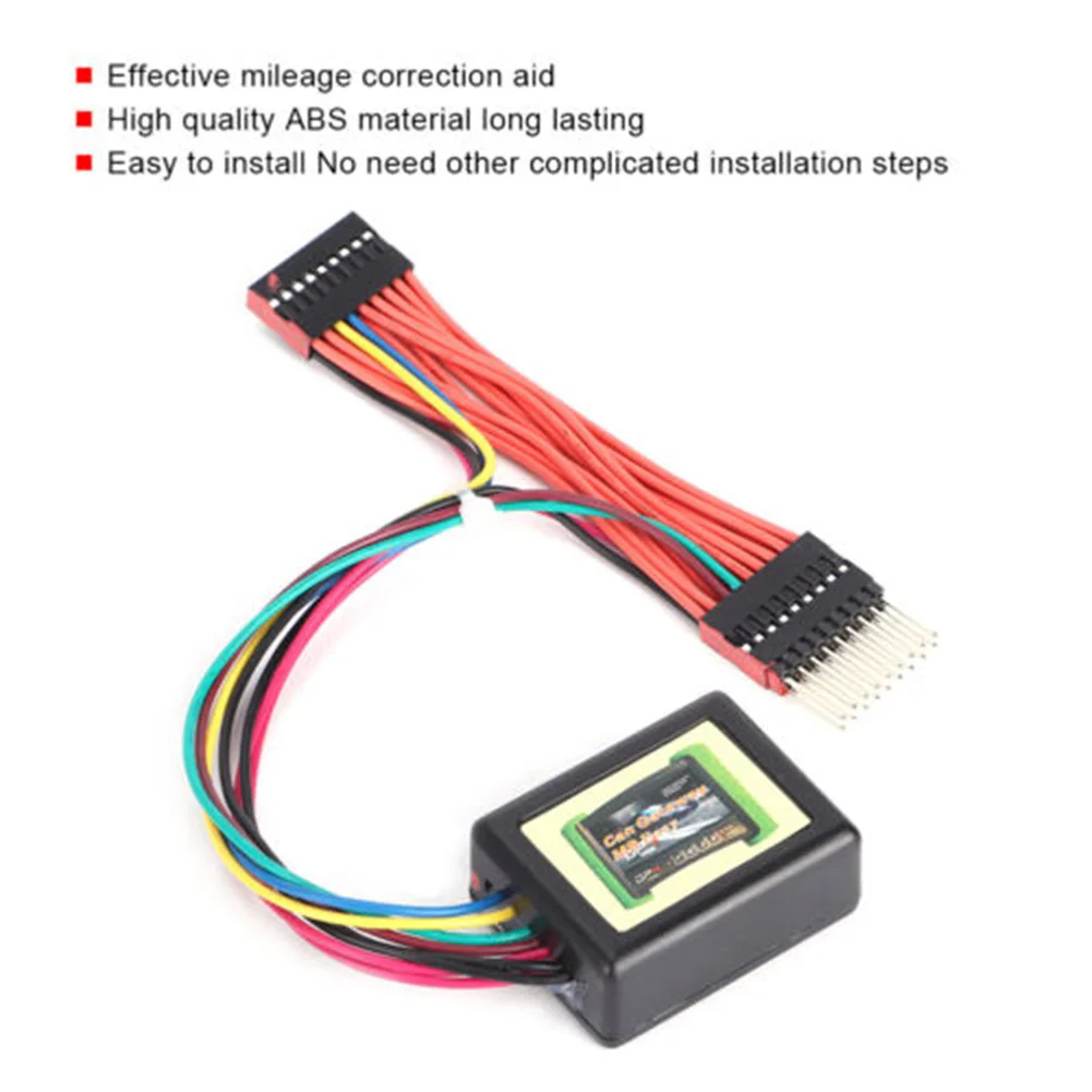 

Tachometer Filter Compatible with For Benz W205 222 447 221 212 204 Instrument Cluster for Accurate Mileage Display