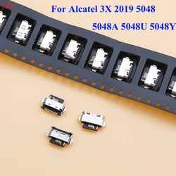 5/10/20/50PCS For Alcatel 3X 2019 5061 5061A 5048 5086 5086Y Type-C USB Charging Port Dock Plug Charger Connector