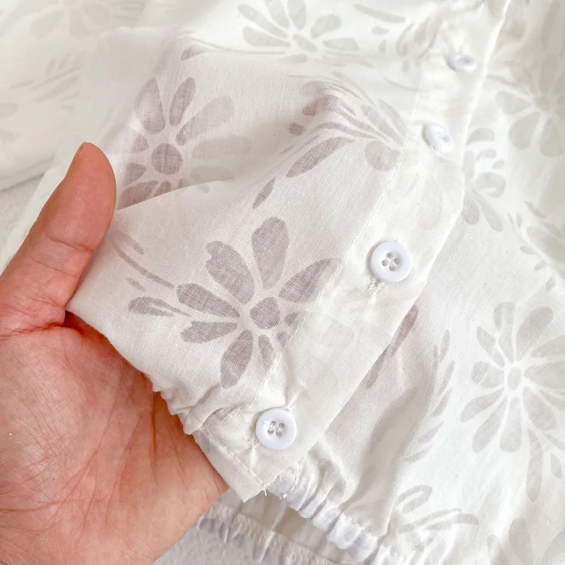 여아용 자외선 차단 레이스 재킷, 후드 자카드, 야외 유아 카디건, 겉옷 2023, 여름 코트