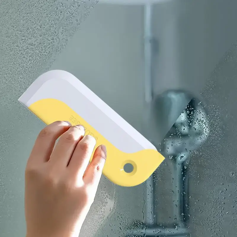 Bathroom Squeegee Cute Bird Shape Sink Squeegee Ergonomic Shower Scraper Squeegee Window Cleaner Tool Household Squeegees For