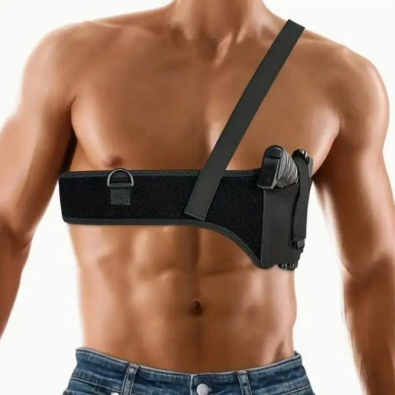 Shoulder Hanging Waist Invisible Holster Outdoor Tactical Belt for women and men betls quick pull gun breathable holster