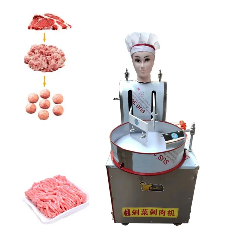 Hot selling vegetable mixer minced beef chicken meat bowl grinder cutter chopper machine