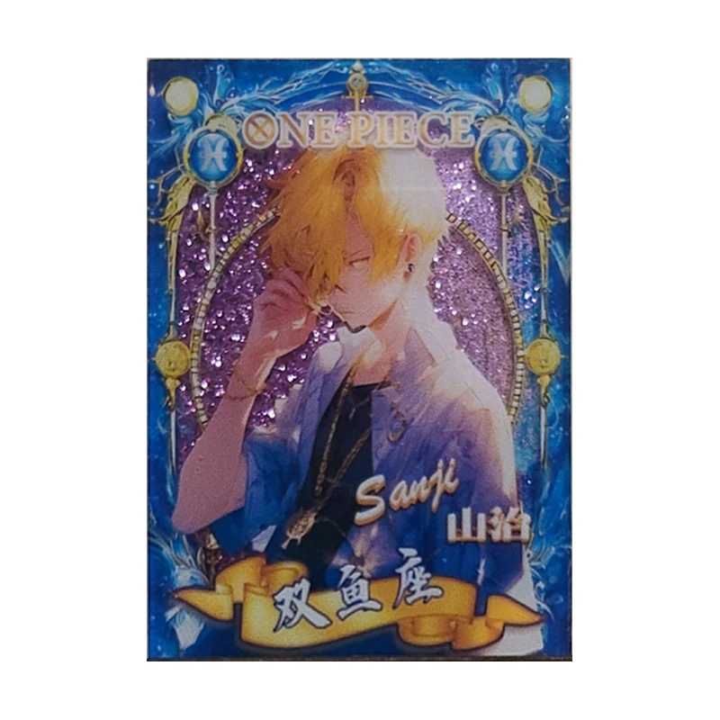 أنيمي قطعة واحدة نادرة PSR GDB SE CNA SZR SZP JWR SL BGP SSR XZ سانجي تحصيل بطاقات لعب للبنين عيد الميلاد هدية عيد ميلاد #2