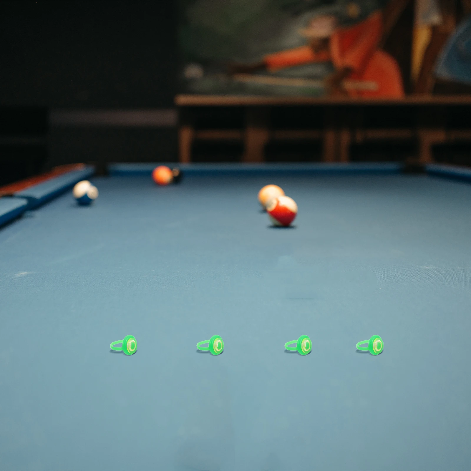 

10Pcs Billiard Pool Cue Stick Holder Wall Mount Rack for Cue Storage Hanger Space Saving Design Ideal for Home Billiards