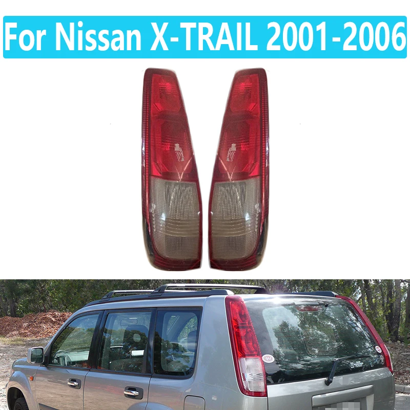 

For Nissan X-TRAIL 2001 2002 2003 2004 2005 2006 Rear Light Brake Light Reversing Light Assembly Warning Light