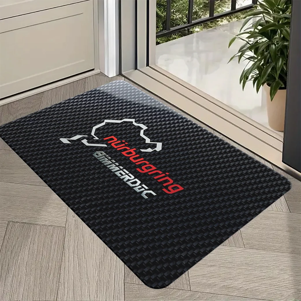 

Коврик N-Nurburrgrings с международным трековым узором, ковры для спальни, гостиной, дивана, креативный дверной коврик, домашний декор