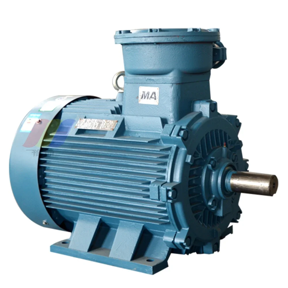 Yutong YB3 7.5kw 10hp 3000rmp three phase ac electric explosion proof motor price