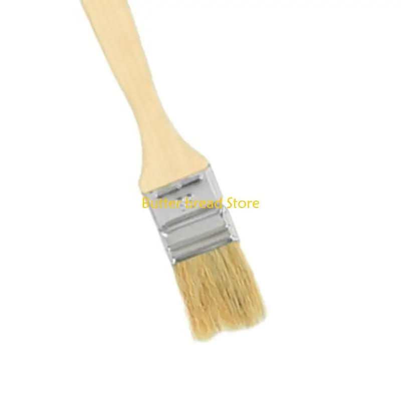 W89C Artist Flat Paint Brush Paint Brush Large Paint Brush for Oil Acrylic Painting Watercolor Wall Decorating