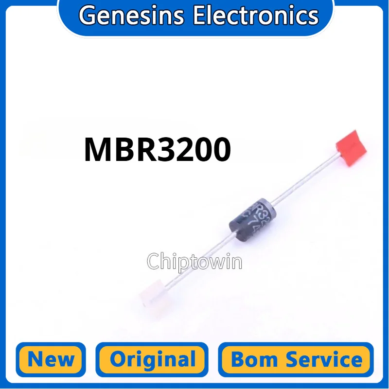 5/50/500 pcs SB3200 MBR3200 SR3200 DO-201AD DO-27 Rectifier Diode W7