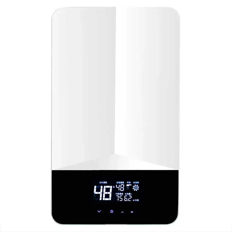 

Factory Guaranteed 220v Smart Instant Shower Hot Tankless Electric Water Heater Long Lifespan Wall Mounted EU Plastic