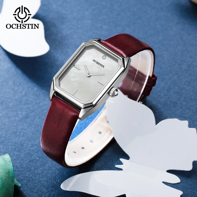 OCHSTIN Hot Model 2024 Parangon Perfection Series Casual Fashion Watch Multifunction Quartz Movement Women's Quartz Watches