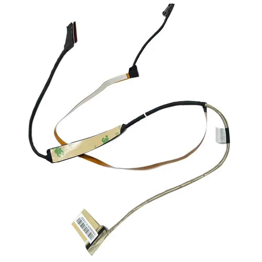 For MS-16WK  MS-16W1 Laptop LCD Video Display Non-touch screen cable 40PIN 144HZ K1N-3040251-J36 K1N-3040250-J36 K1N-3040145-J36