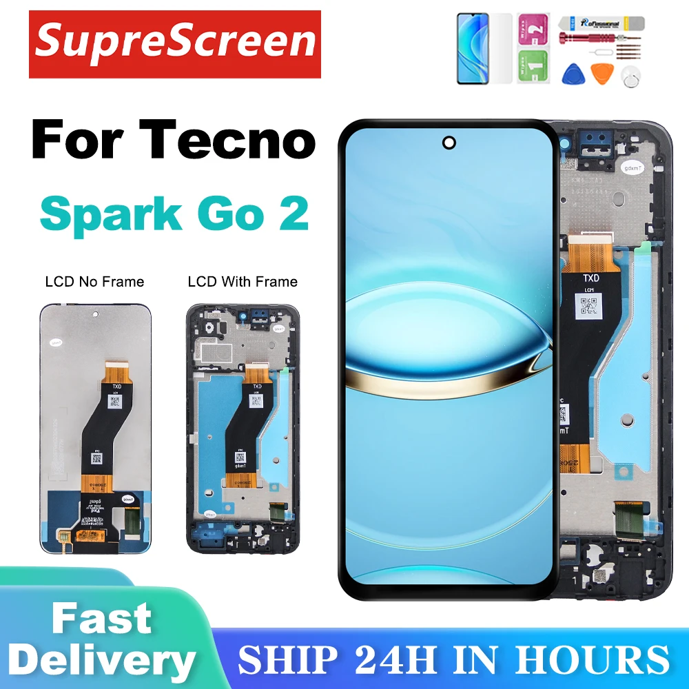 Go2 Display LCD Replacement for Tecno Spark Go 2 KM4: A Detailed Review and User Guide