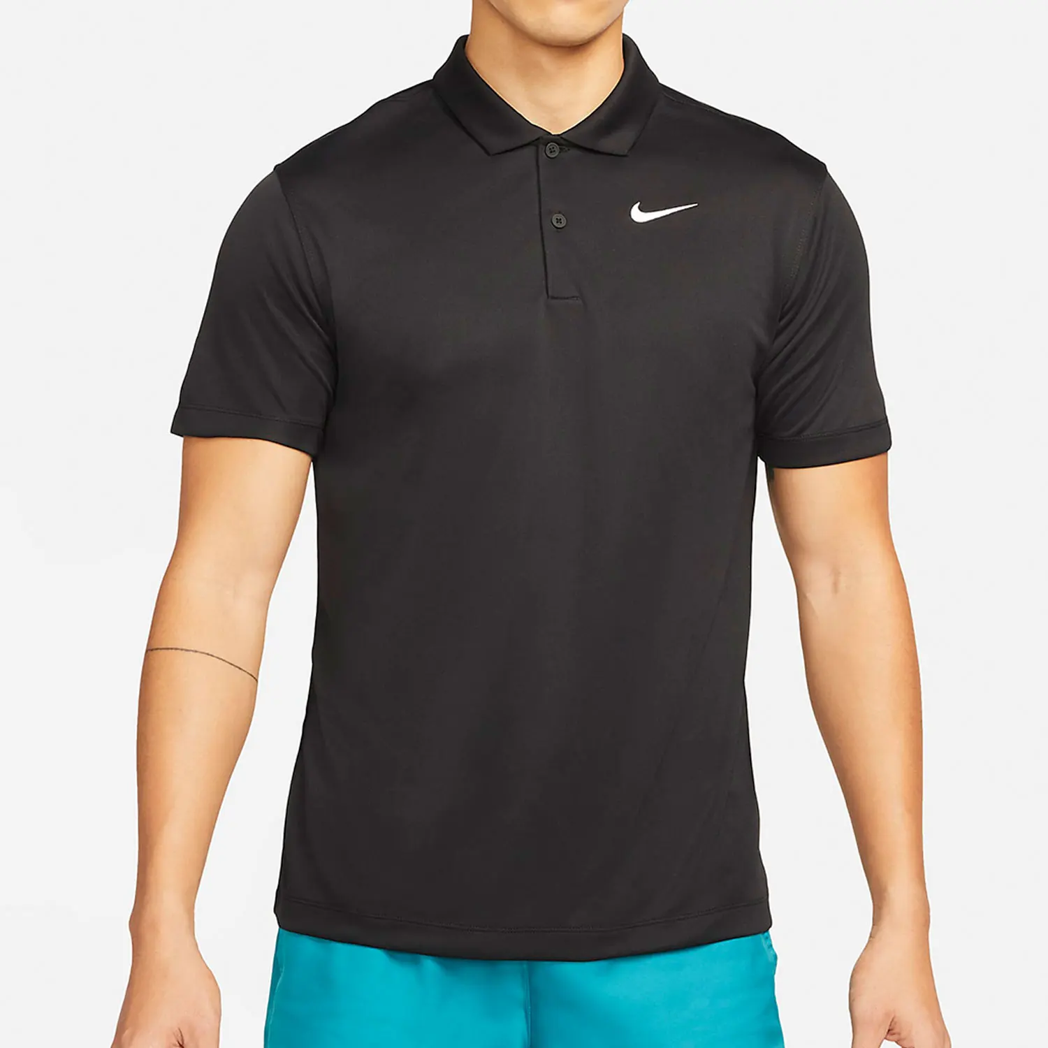 

Nike Official Authentic DRI-FIT Men's Tennis Polo Short-Sleeve T-Shirt DH0858-010