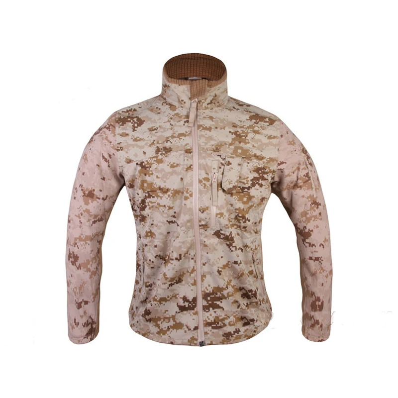 

Emersongear Tactical Marine Corps Combat Desert Jacket Warmth Coat Airsoft Sports Daily Outdoor Hiking Hunting Cycling Fishing